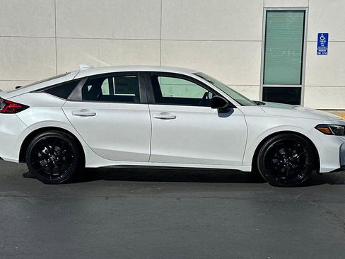 New 2025 Honda Civic Sport image 2