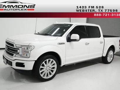 Used 2019 Ford F150 Limited w/ Trailer Tow Package