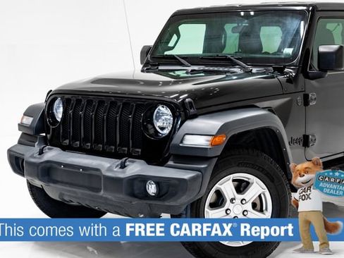 Used 2023 Jeep Wrangler Unlimited Sport AWD/4WD image 2