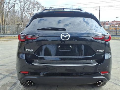 Used 2025 MAZDA CX-5 2.5 Turbo image 4