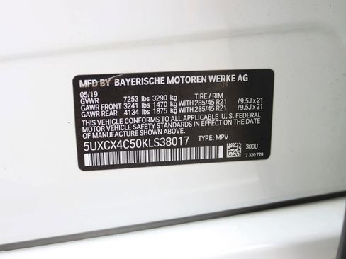 Used 2019 BMW X7 xDrive50i image 46