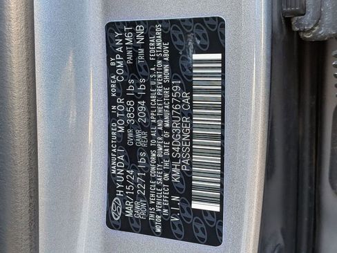 Certified 2024 Hyundai Elantra SEL w/ Convenience Package image 35