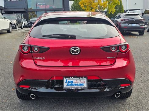 New 2025 MAZDA MAZDA3 s Sport image 6