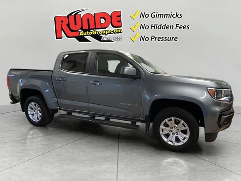 Certified 2022 Chevrolet Colorado LT w/ LT Convenience Package image 5