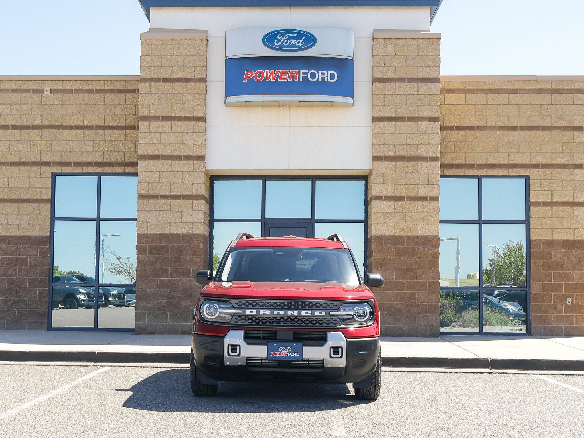 New 2026 Ford Bronco Sport Big Bend w/ Convenience Package AWD/4WD image 3