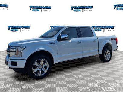 Certified 2020 Ford F150 Platinum w/ Equipment Group 701A Luxury