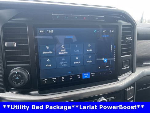 Used 2024 Ford F150 Lariat w/ Equipment Group 502A High image 54