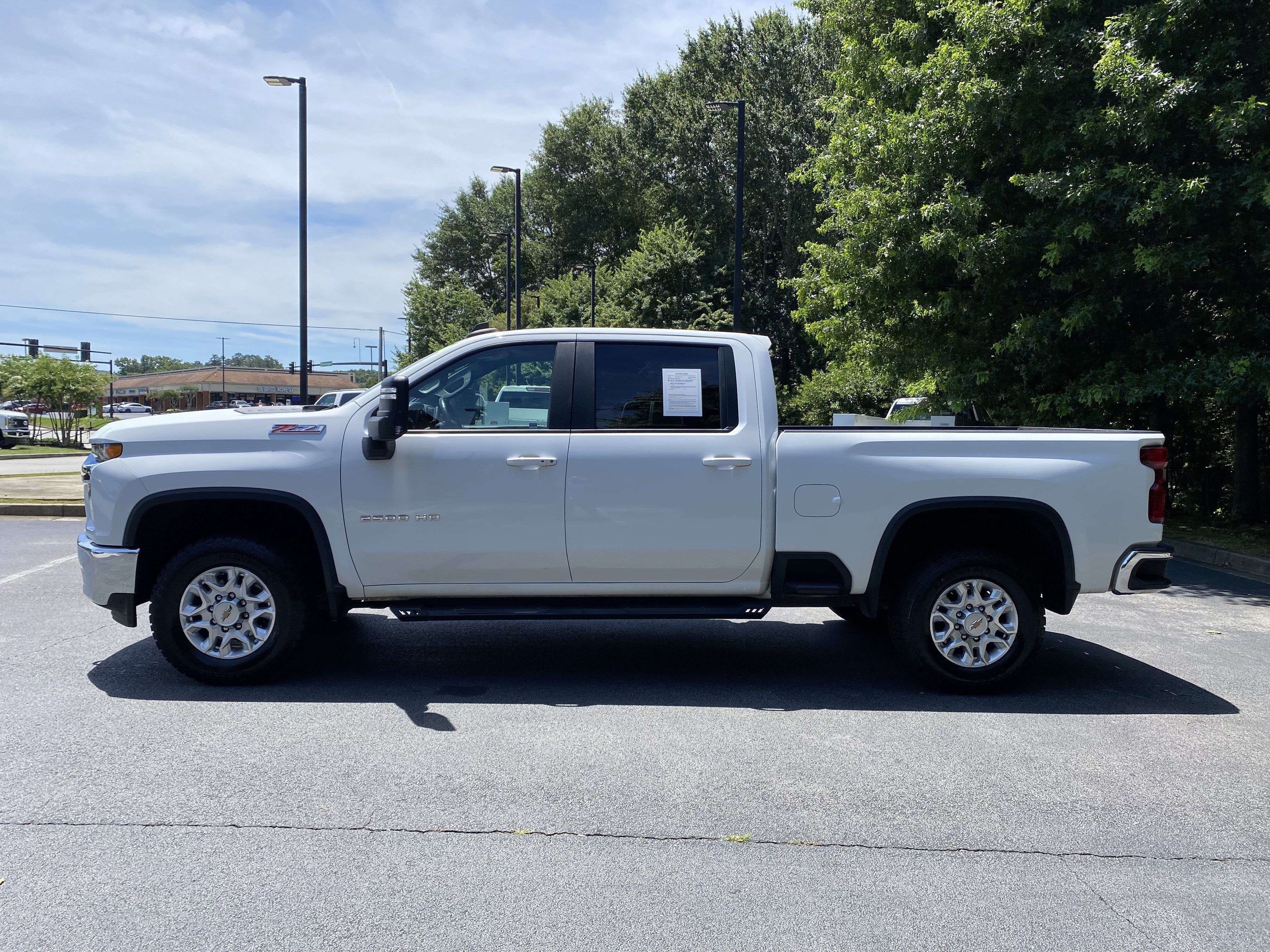 Used 2021 Chevrolet Silverado 2500 LT w/ Convenience Package AWD/4WD image 6