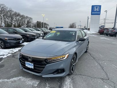 Used 2022 Honda Accord Sport
