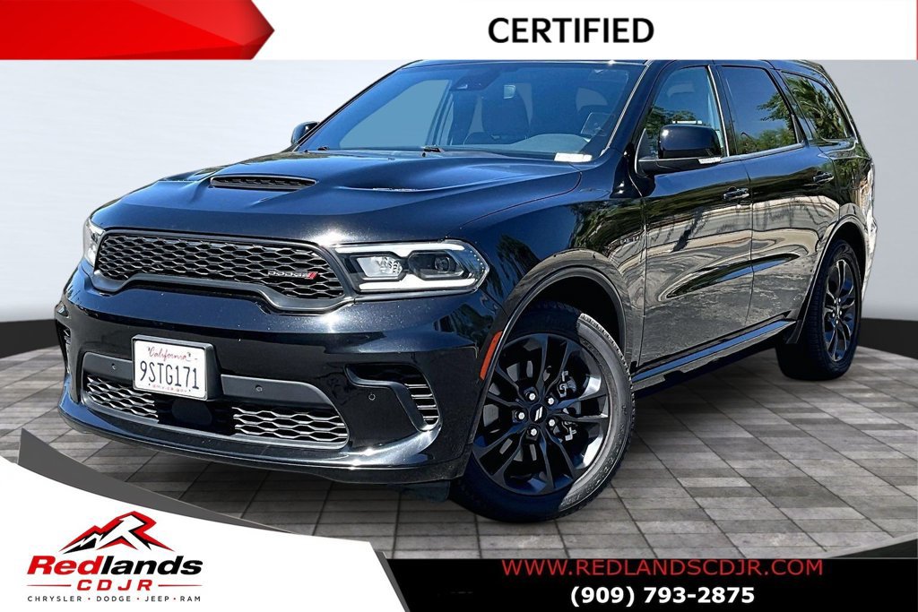 Certified 2025 Dodge Durango R/T AWD/4WD image 1
