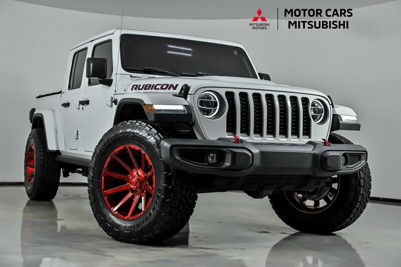 Used 2020 Jeep Gladiator Rubicon AWD/4WD image 1
