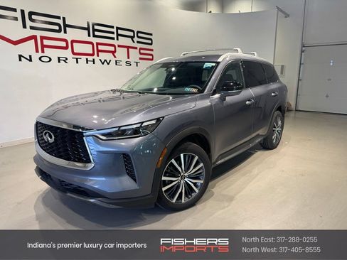 Used 2023 INFINITI QX60 Sensory w/ Cargo Package AWD/4WD image 1