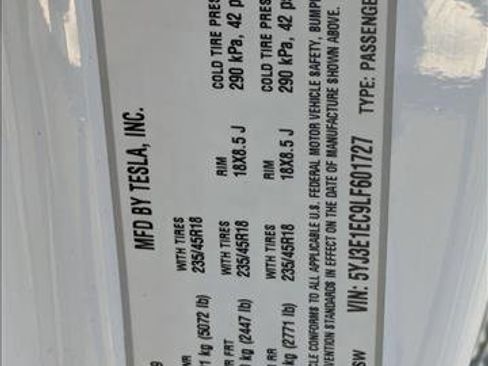 Used 2020 Tesla Model 3 Performance image 24