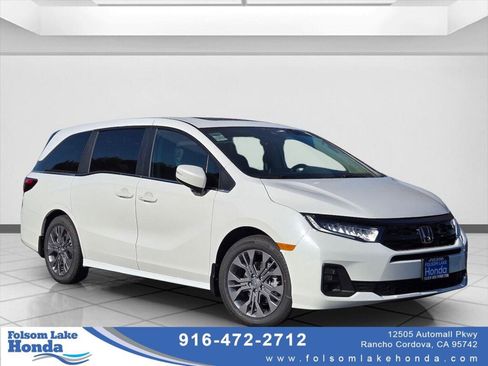 New 2026 Honda Odyssey Touring image 1