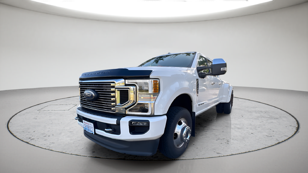 Used 2021 Ford F350 Platinum AWD/4WD image 1