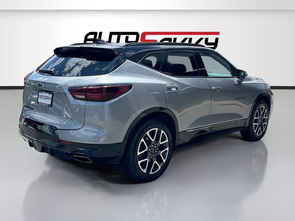 Used 2025 Chevrolet Blazer RS w/ Driver Confidence II Package AWD/4WD image 7