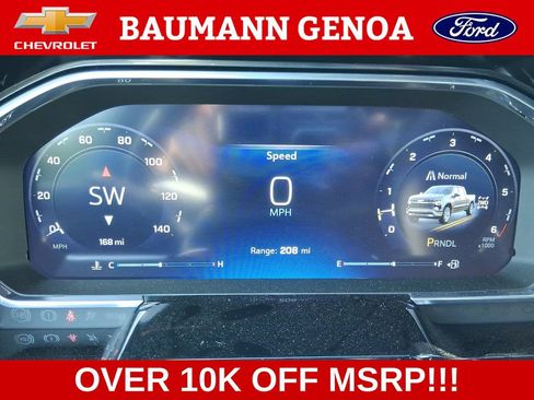 Used 2026 Chevrolet Silverado 1500 RST w/ LPO, Dark Essentials Package AWD/4WD image 19