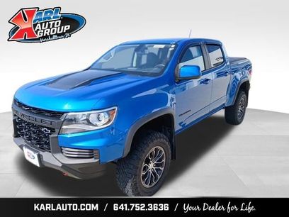 Certified 2022 Chevrolet Colorado ZR2