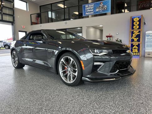 Used 2017 Chevrolet Camaro SS w/ 50th Anniversary Edition RWD image 1