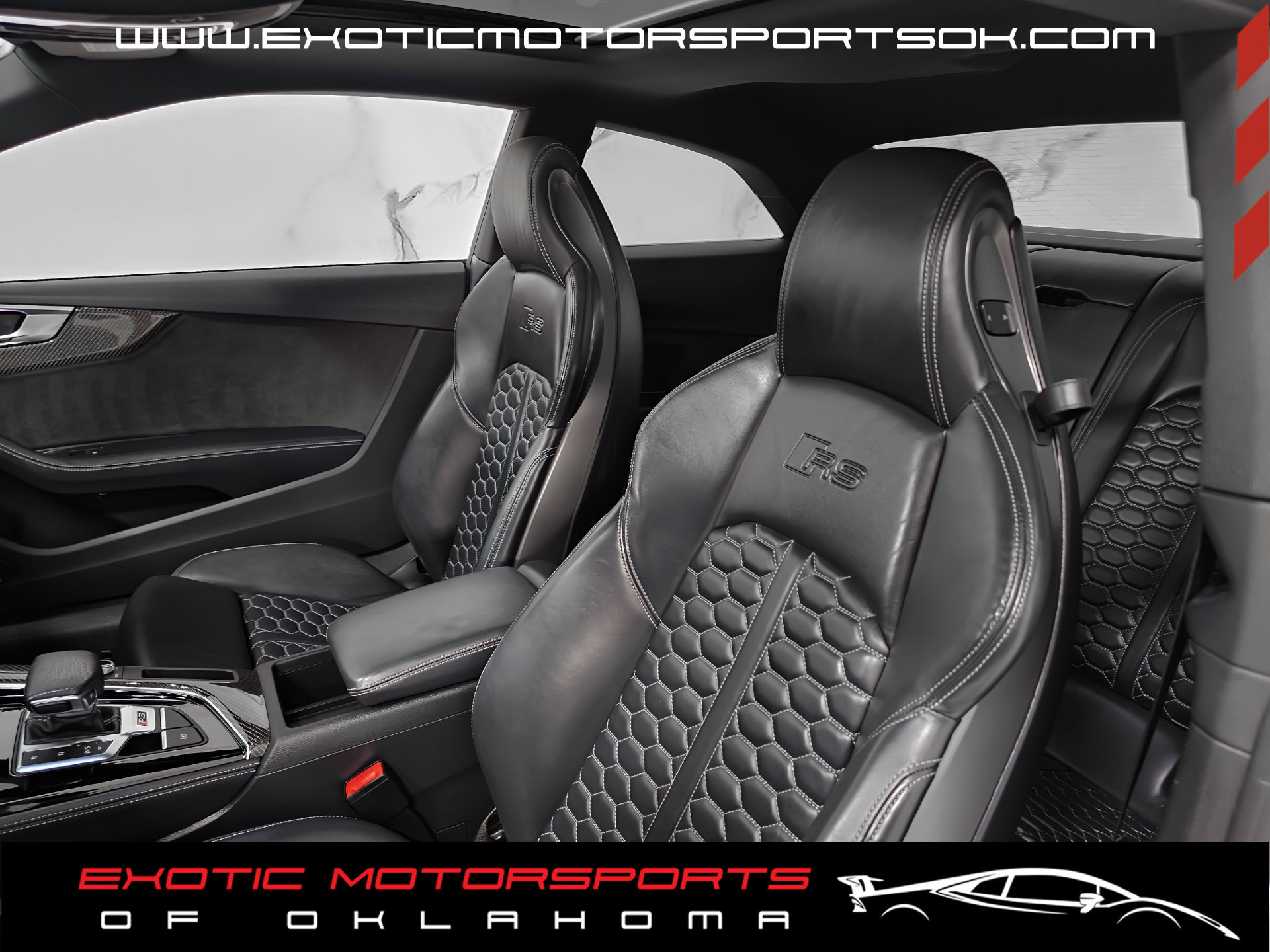 Used 2021 Audi RS 5 w/ Black Optic Carbon Package AWD/4WD image 19