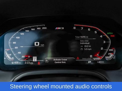 Used 2021 BMW M3 Competition w/ Executive Package RWD image 32