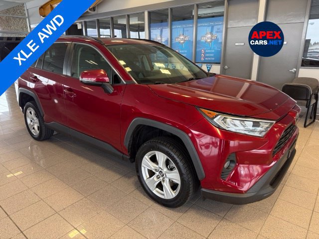 Used 2019 Toyota RAV4 XLE w/ All Weather Liner Package AWD/4WD image 1