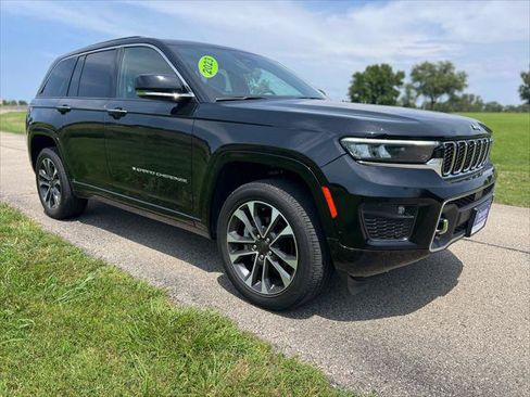 Certified 2023 Jeep Grand Cherokee Overland AWD/4WD image 1
