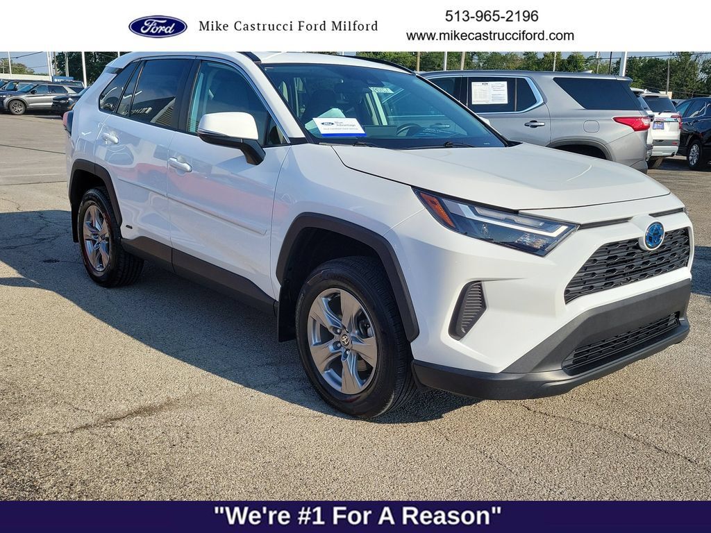 Used 2024 Toyota RAV4 XLE w/ Convenience Package AWD/4WD image 7
