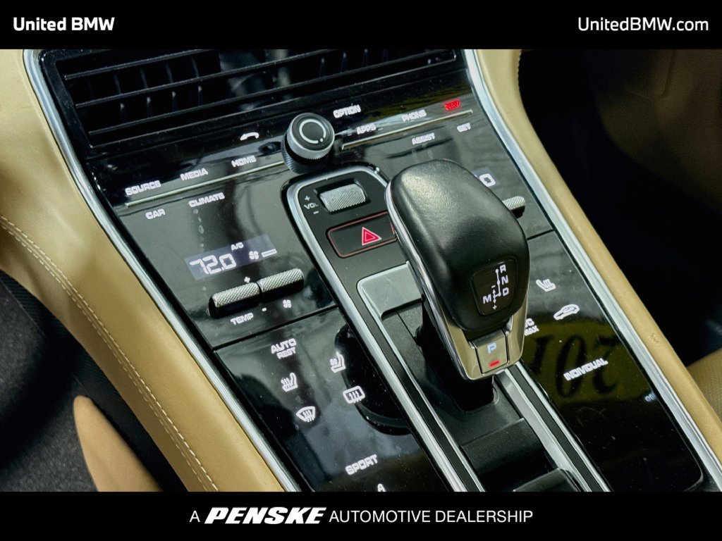Used 2018 Porsche Panamera Turbo AWD/4WD image 18