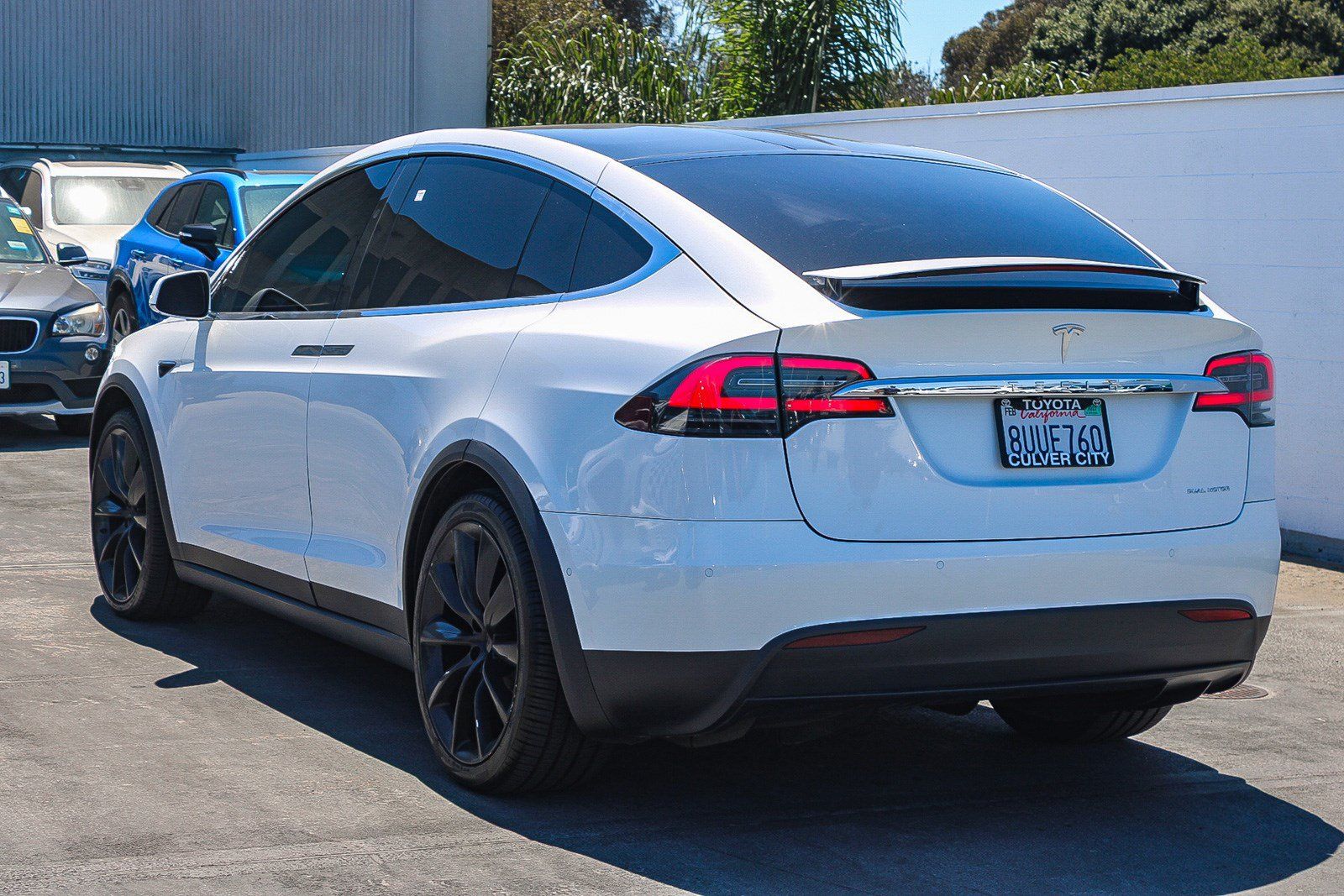 Used 2021 Tesla Model X Long Range AWD/4WD image 7