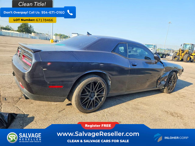 Used 2017 Dodge Challenger R/T w/ Sound Group RWD image 4