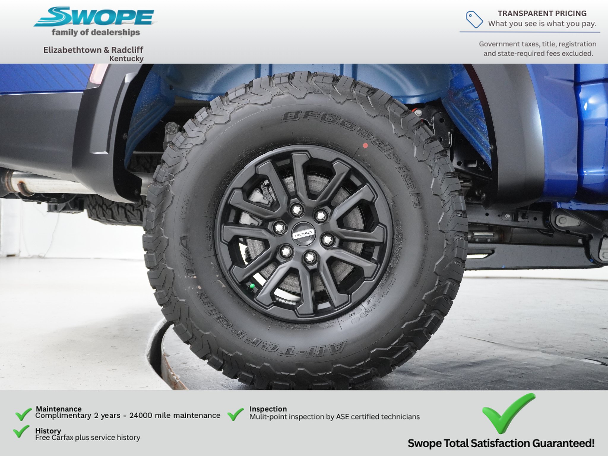 New 2026 Ford F150 Raptor AWD/4WD image 28