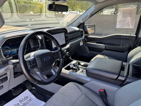 Certified 2023 Ford F150 Lightning XLT AWD/4WD image 16