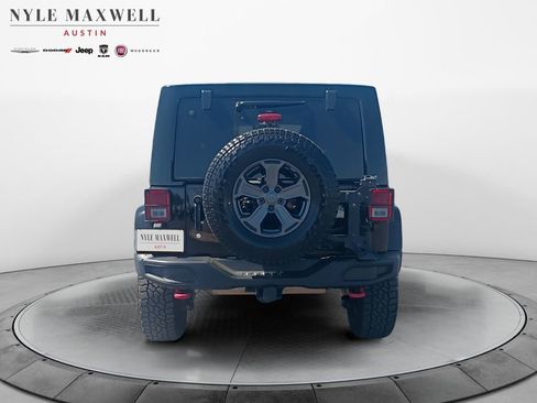 Used 2017 Jeep Wrangler Unlimited Rubicon image 15