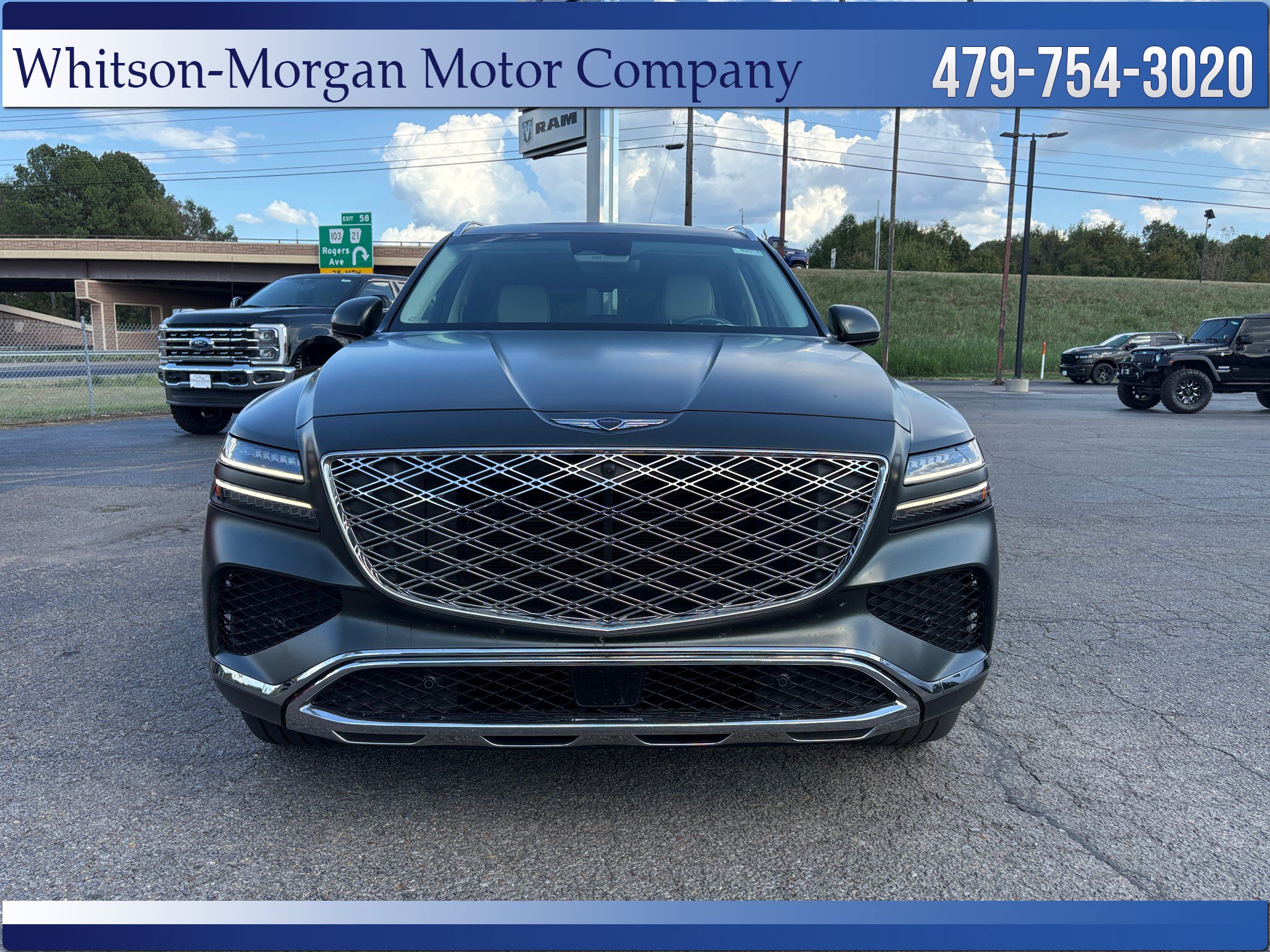 Used 2025 Genesis GV80 3.5T Prestige AWD/4WD image 2