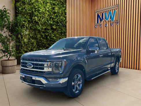 Used 2022 Ford F150 Lariat w/ Equipment Group 502A High AWD/4WD image 3
