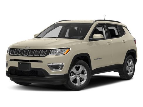 Used 2017 Jeep Compass Limited AWD/4WD image 1