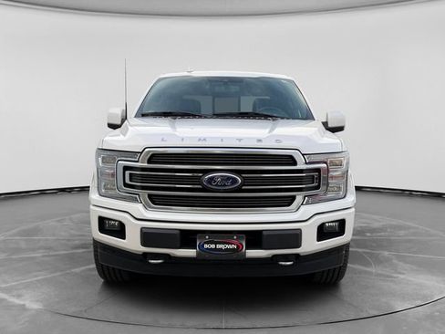 Used 2018 Ford F150 Limited w/ Trailer Tow Package AWD/4WD image 8