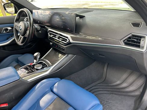Used 2024 BMW M3 Competition w/ Executive Package AWD/4WD image 45