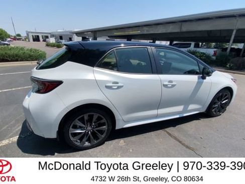 Used 2024 Toyota Corolla XSE FWD image 8