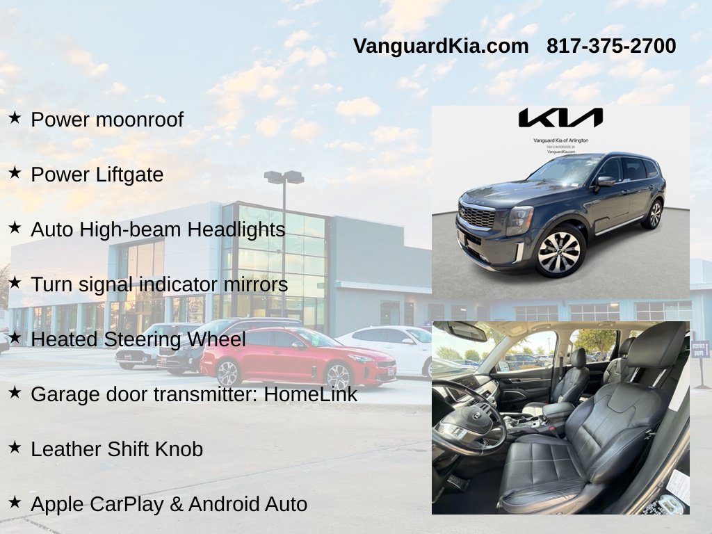 Used 2020 Kia Telluride SX AWD/4WD image 12