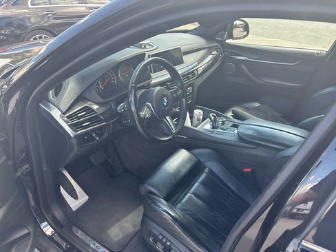 Used 2017 BMW X6 M AWD/4WD image 4