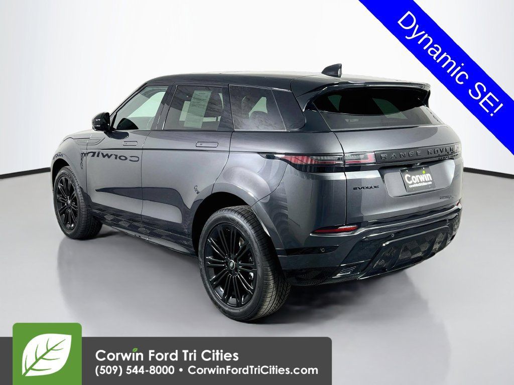 Used 2024 Land Rover Range Rover Evoque Dynamic SE AWD/4WD image 11