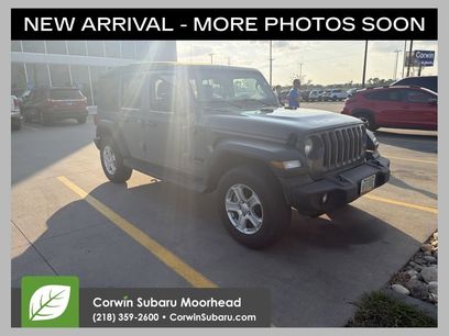 Used 2022 Jeep Wrangler Unlimited Sport