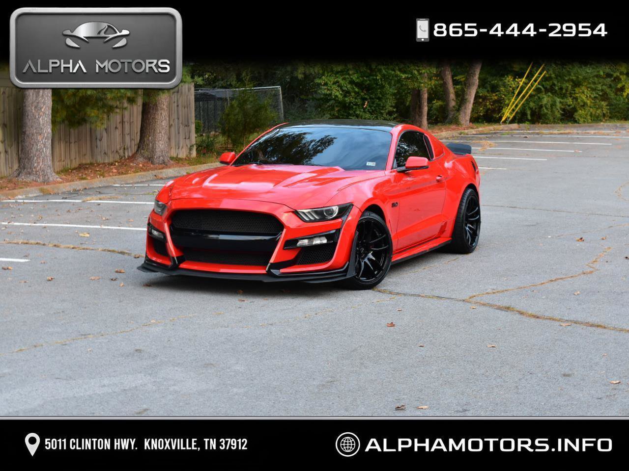 Used 2016 Ford Mustang GT Premium w/ GT Performance Package RWD image 1