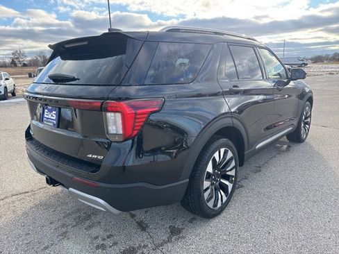 New 2026 Ford Explorer Platinum w/ LUX Leather Package image 5