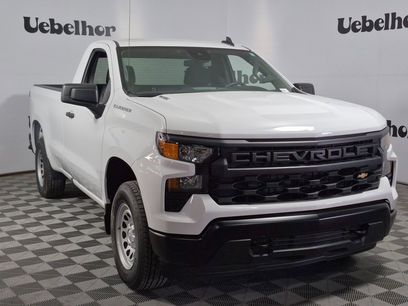 New 2025 Chevrolet Silverado 1500 W/T w/ WT Value Package
