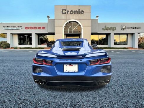 Used 2023 Chevrolet Corvette Stingray Premium Conv w/ Z51 Performance Package image 4