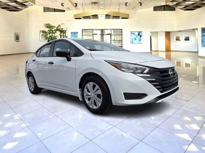 Certified 2025 Nissan Versa S w/ Trunk Package