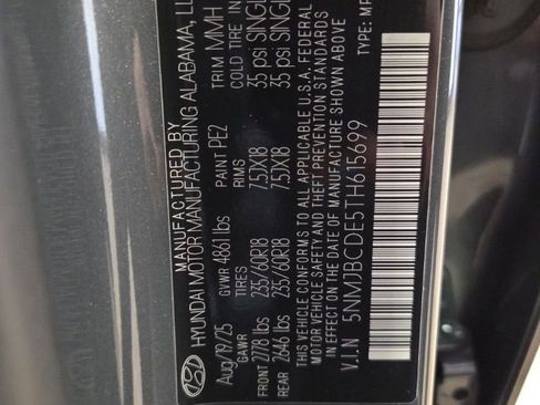 Used 2026 Hyundai Tucson SEL image 26